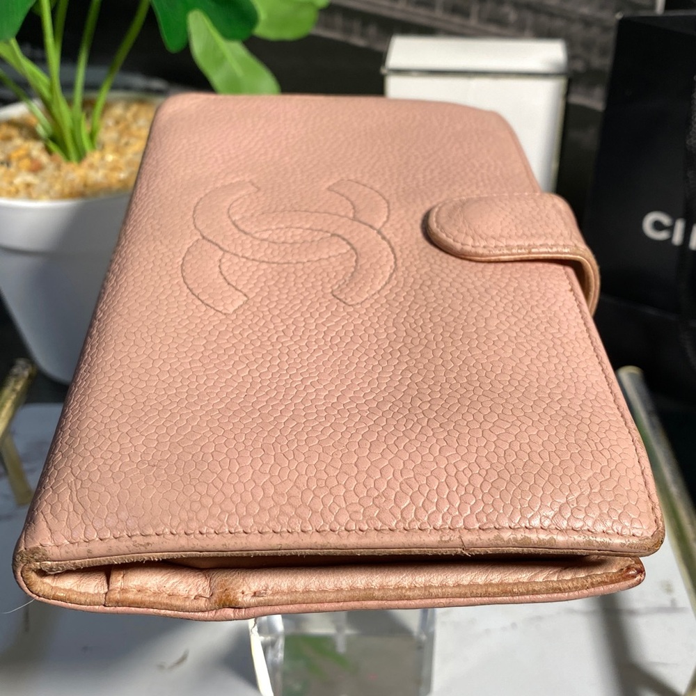 Authentic CHANEL Pink Caviar Timeless CC Purse Wallet - Picture 17 of 17